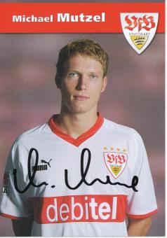 Michael Mutzel  2003/2004  VFB Stuttgart  Fußball  Autogrammkarte original signiert 