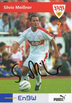 Silvio Meißner  2005/2006  VFB Stuttgart  Fußball  Autogrammkarte original signiert 