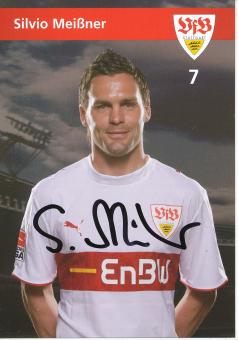 Silvio Meißner  2006/2007  VFB Stuttgart  Fußball  Autogrammkarte original signiert 