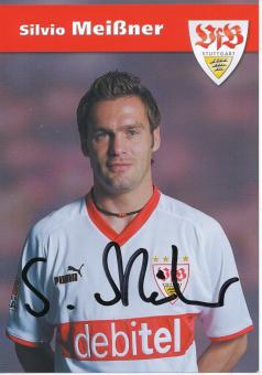 Silvio Meißner  2003/2004  VFB Stuttgart  Fußball  Autogrammkarte original signiert 