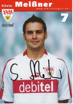Silvio Meißner  2002/2003  VFB Stuttgart  Fußball  Autogrammkarte original signiert 