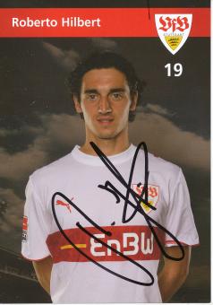 Roberto Hilbert  2006/2007  VFB Stuttgart  Fußball  Autogrammkarte original signiert 