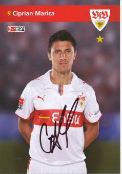 Ciprian Marica  2008/2009  VFB Stuttgart  Fußball  Autogrammkarte original signiert 