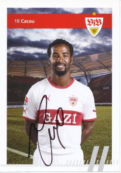 Cacau  2011/2012  VFB Stuttgart  Fußball  Autogrammkarte original signiert 