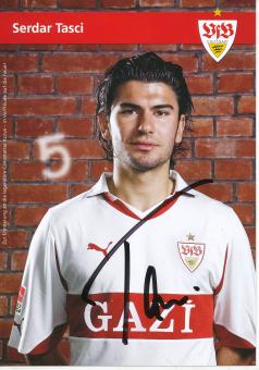 Serdar Tasci  2010/2011  VFB Stuttgart  Fußball  Autogrammkarte original signiert 