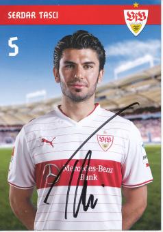 Serdar Tasci  2013/2014  VFB Stuttgart  Fußball  Autogrammkarte original signiert 