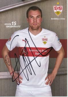 Kevin Großkreutz  2015/2016  VFB Stuttgart  Fußball  Autogrammkarte original signiert 