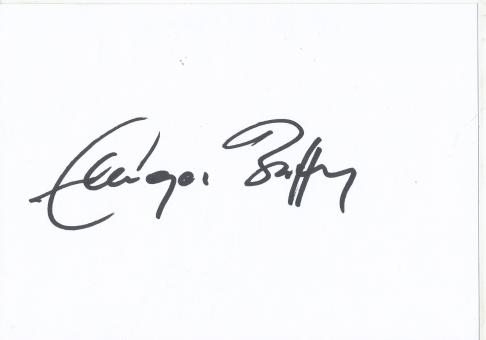 Hans "Buffy" Ettmayer † 2023  VFB Stuttgart  Fußball Autogramm Karte  original signiert 