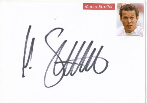 Marco Streller  Schweiz  Fußball Autogramm Karte  original signiert 