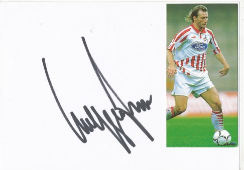 Wolfgang Rolff  FC Köln  Fußball  Autogramm Karte  original signiert 