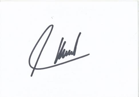Lorenz Günther Köstner   Fußball  Trainer Autogramm Karte  original signiert 
