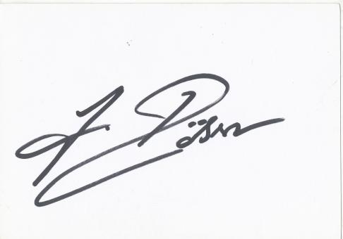 Jürgen Röber   Fußball  Trainer Autogramm Karte  original signiert 