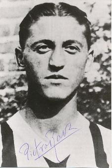 Pietro Rava † 2006  Italien Weltmeister WM 1938 Fußball Autogramm Foto original signiert 