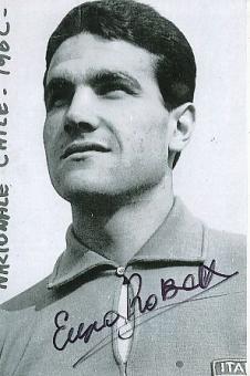 Enzo Robotti   Italien  WM 1966 Fußball Autogramm Foto original signiert 