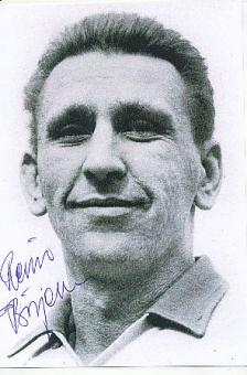 Reino Börjesson  Schweden WM 1958  Fußball Autogramm Foto original signiert 