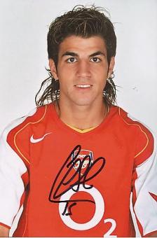 Cesc Fabregas  FC Arsenal London  Fußball Autogramm Foto original signiert 
