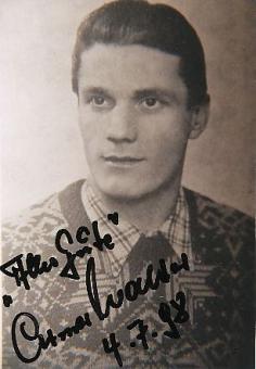 Ottmar Walter † 2013   DFB Weltmeister WM 1954  Autogramm Foto original signiert 