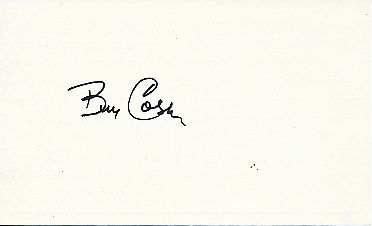 Bill Cosby  USA TV  Autogramm Karte  original signiert 