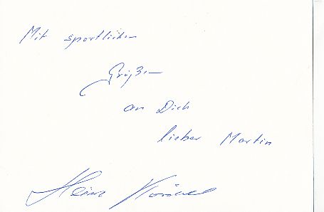 Heinz Kördell † 2020 FC Schalke 04  Fußball Autogramm Karte  original signiert 