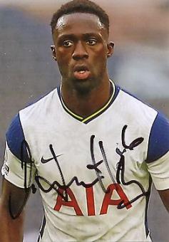 Davison Sanchez  Tottenham Hotspur  Fußball Autogramm Foto original signiert 