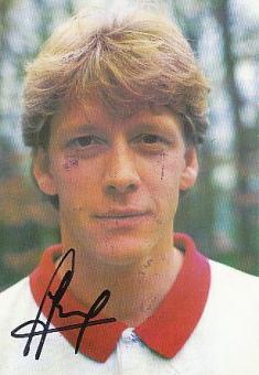 Guy Hellers  Luxemburg  Fußball  beschädigte Autogrammkarte original signiert 