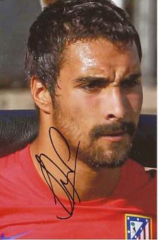 Sergio Asenjo  Atletico Madrid  Fußball Autogramm Foto original signiert 