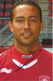 Denny Landzaat   FC Twente Enschede  Fußball Autogramm  Foto original signiert 