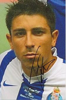 Jorge Fucile  FC Porto   Fußball Autogramm  Foto original signiert 