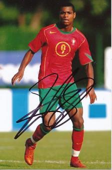 Ricardo Vaz Tê  Portugal Nationalteam  Fußball Autogramm  Foto original signiert 