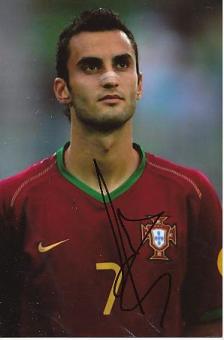 Filipe Oliveira  Portugal Nationalteam  Fußball Autogramm  Foto original signiert 