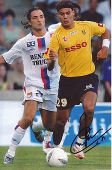 Jaouad Zairi  FC Sochaux  Fußball Autogramm  Foto original signiert 