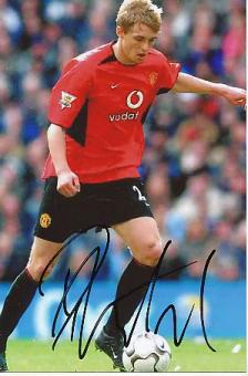 Darren Fletcher  Manchester United  Fußball Autogramm  Foto original signiert 