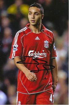 ?  FC Liverpool  Fußball Autogramm  Foto original signiert 