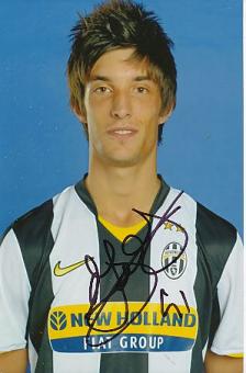 Lorenzo Ariaudo  Juventus Turin  Fußball Autogramm  Foto original signiert 