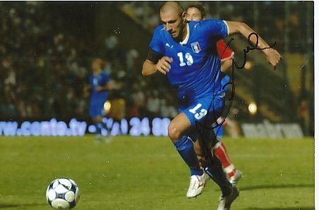 ?  Italien  Nationalteam  Fußball Autogramm  Foto original signiert 