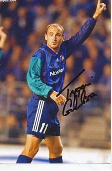 Tryggvi  Gudmundsson  Stoke City  Fußball Autogramm  Foto original signiert 