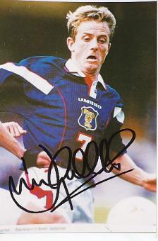 Kevin Gallacher  Schottland  Nationalteam  Fußball Autogramm  Foto original signiert 