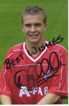 Darren Mackie   England  Fußball Autogramm  Foto original signiert 