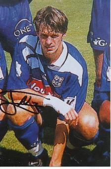 ?  SC Bastia  Fußball Autogramm  Foto original signiert 