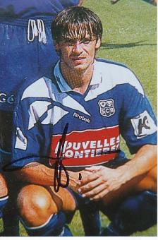 Frederic Nee  SC Bastia  Fußball Autogramm  Foto original signiert 