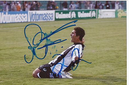 Roberto Firmino  Figueirense FC   Fußball Autogramm  Foto original signiert 