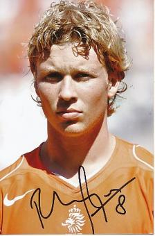 Rick Kruys  Holland  Fußball Autogramm  Foto original signiert 