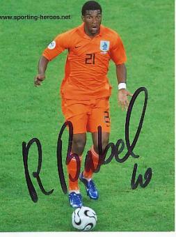 Ryan Babel  Holland  Fußball Autogramm  Foto original signiert 