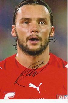 Marek Jankulovski  Tschechien  Fußball Autogramm  Foto original signiert 