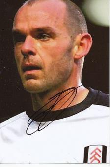 Danny Murphy  FC Fulham  Fußball Autogramm  Foto original signiert 