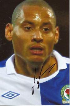 ?  Blackburn Rovers  Fußball Autogramm  Foto original signiert 