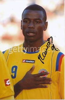 Adrian Ramos  Kolumbien  Fußball Autogramm  Foto original signiert 