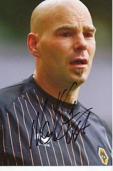 Marcus Hahnemann  Wolverhampton Wanderers  Fußball Autogramm  Foto original signiert 