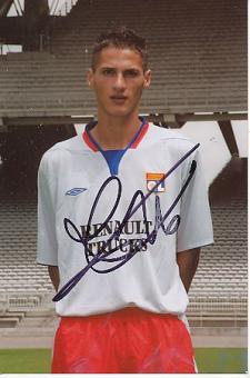 Jeremy Clement  Olympique Lyon  Fußball Autogramm  Foto original signiert 