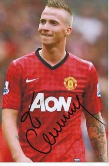 Tom Cleverley  Manchester United  Fußball Autogramm  Foto original signiert 